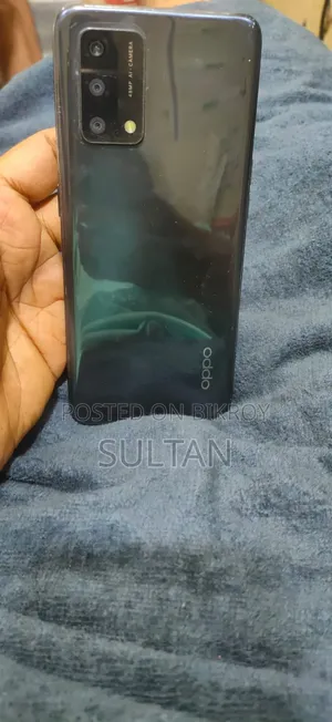 Oppo F19S ১২৮ জিবি ব্ল্যাক