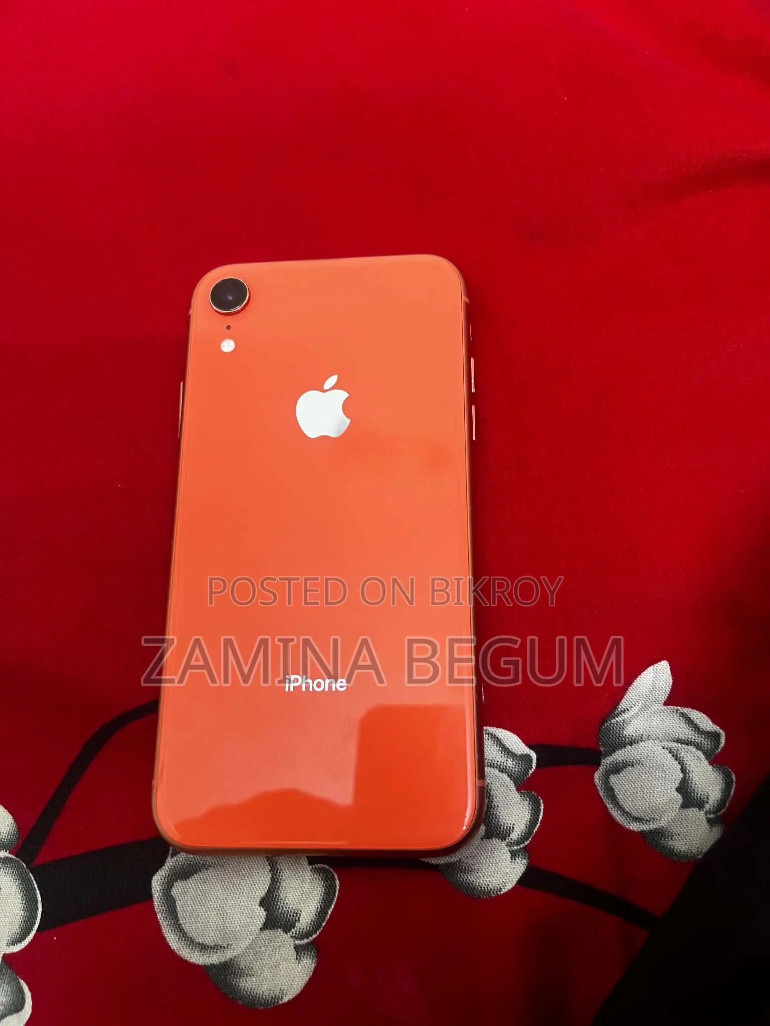 Apple iPhone XR 128 GB Red