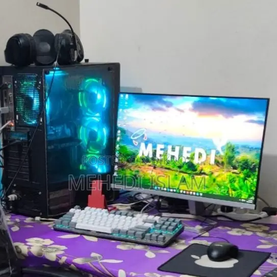 Desktop Computer Asus 16GB AMD Ryzen 5 SSD 500GB