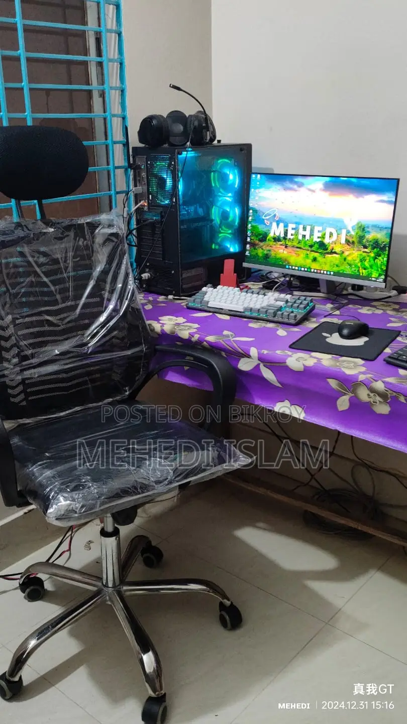 Desktop Computer Asus 16GB AMD Ryzen 5 SSD 500GB