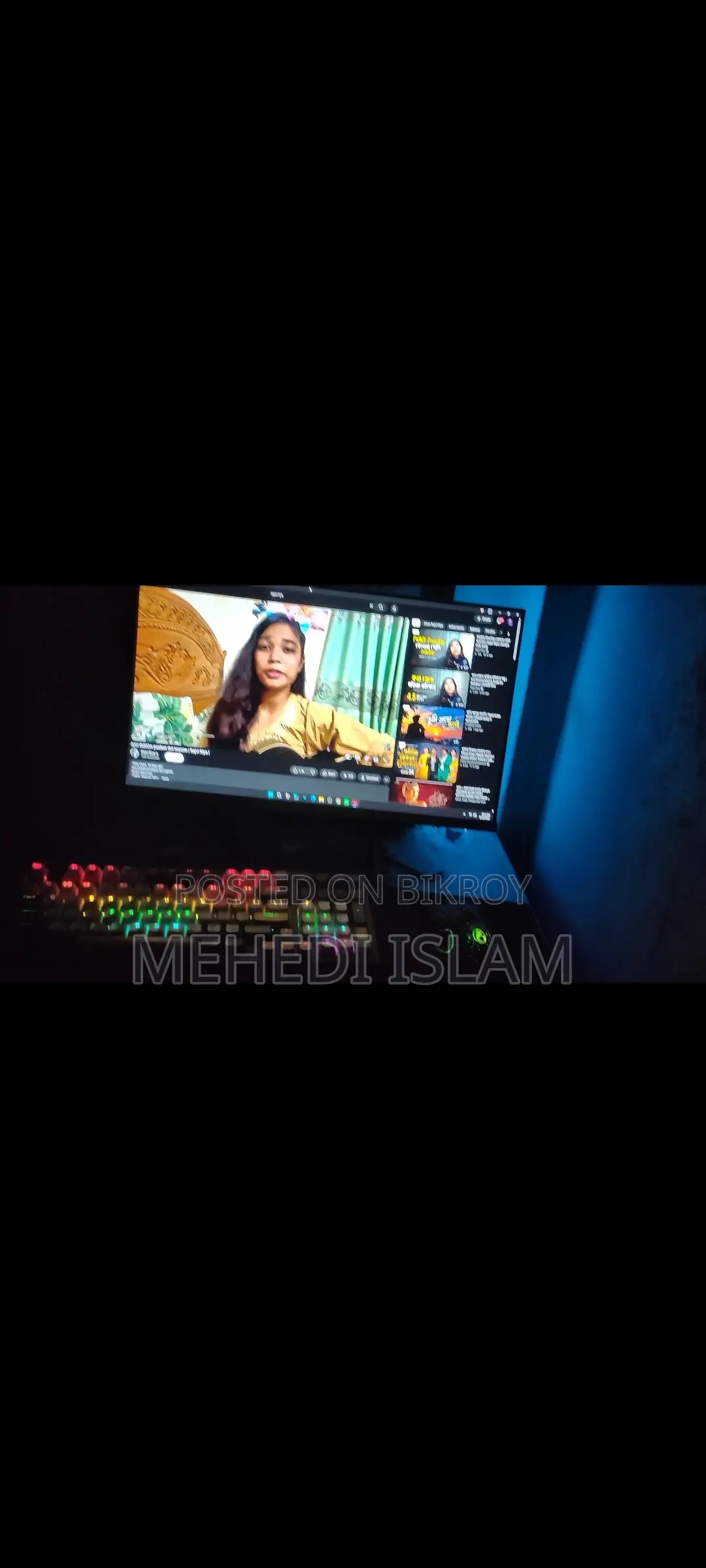 Desktop Computer Asus 16GB AMD Ryzen 5 SSD 500GB