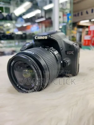 Canon EOS 500D With 18-55mm IS Lens