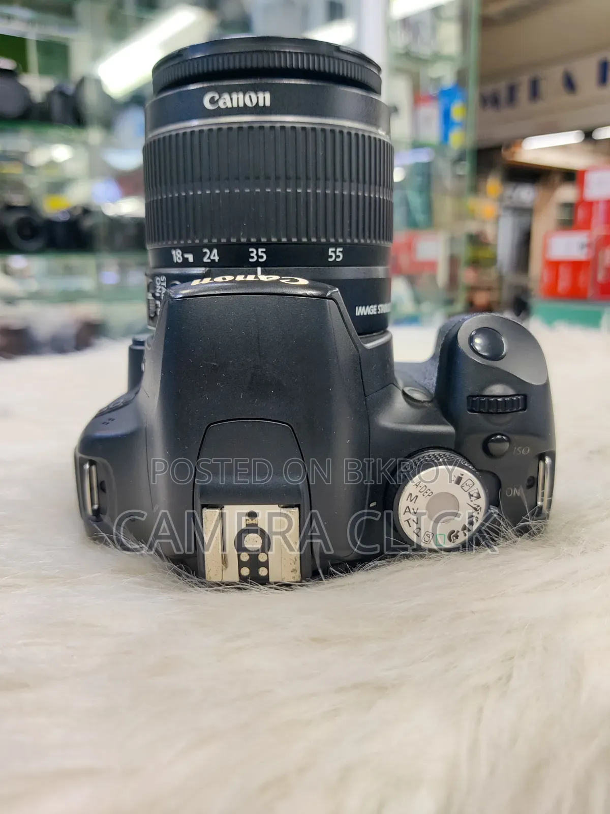 Canon EOS 500D With 18-55mm IS Lens