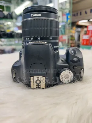 Canon EOS 500D With 18-55mm IS Lens