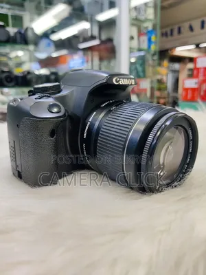 Canon EOS 500D With 18-55mm IS Lens