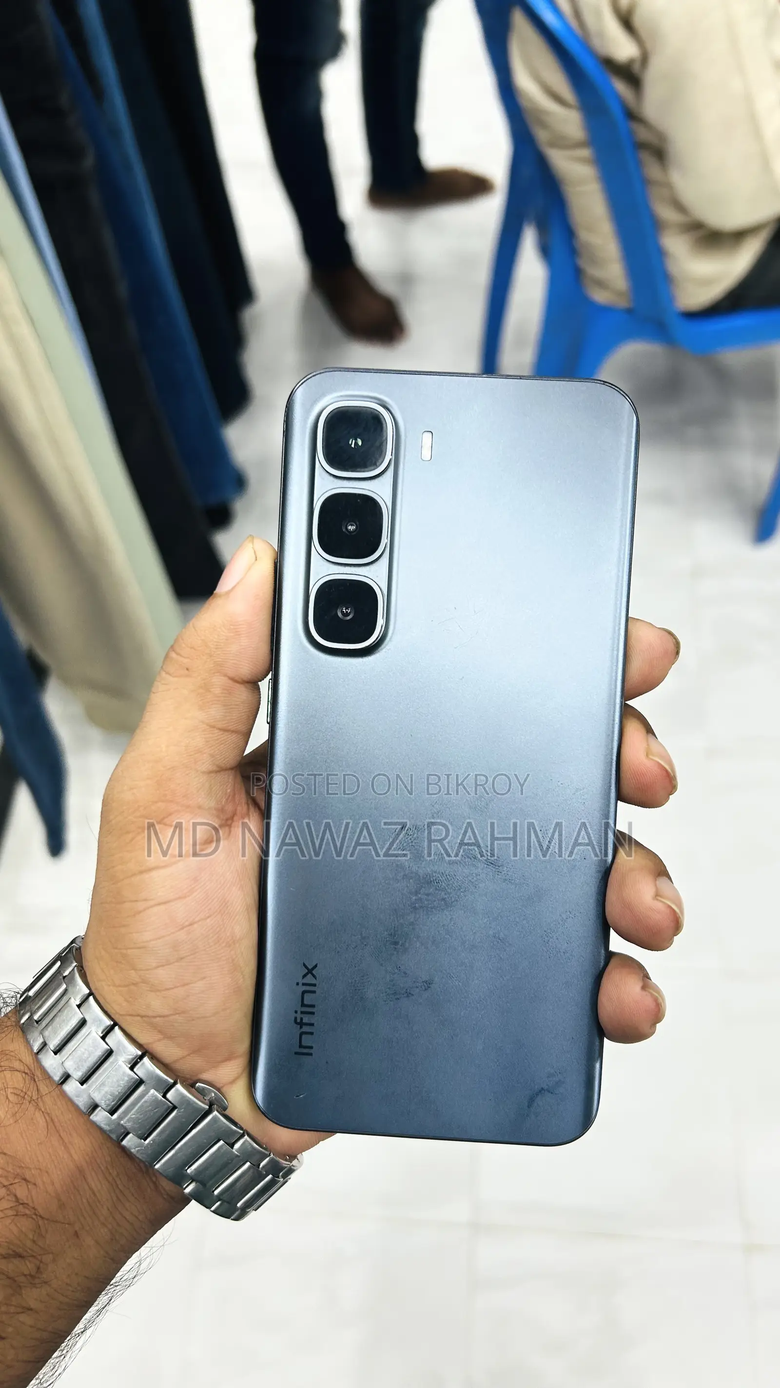 Infinix Hot 60 Pro+ 256 GB Black