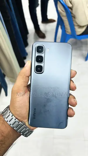 Infinix Hot 60 Pro+ 256 GB Black