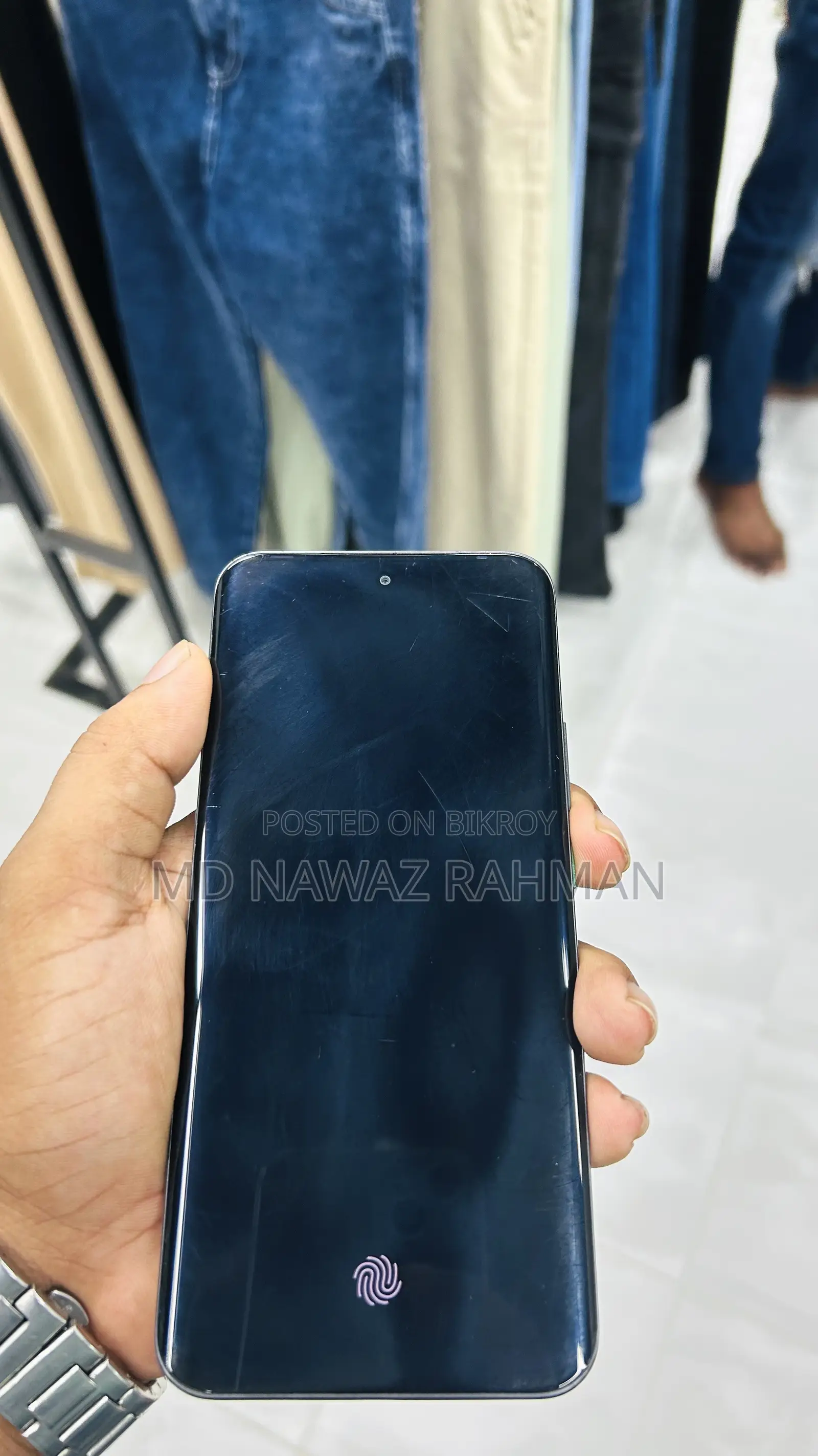 Infinix Hot 60 Pro+ 256 GB Black