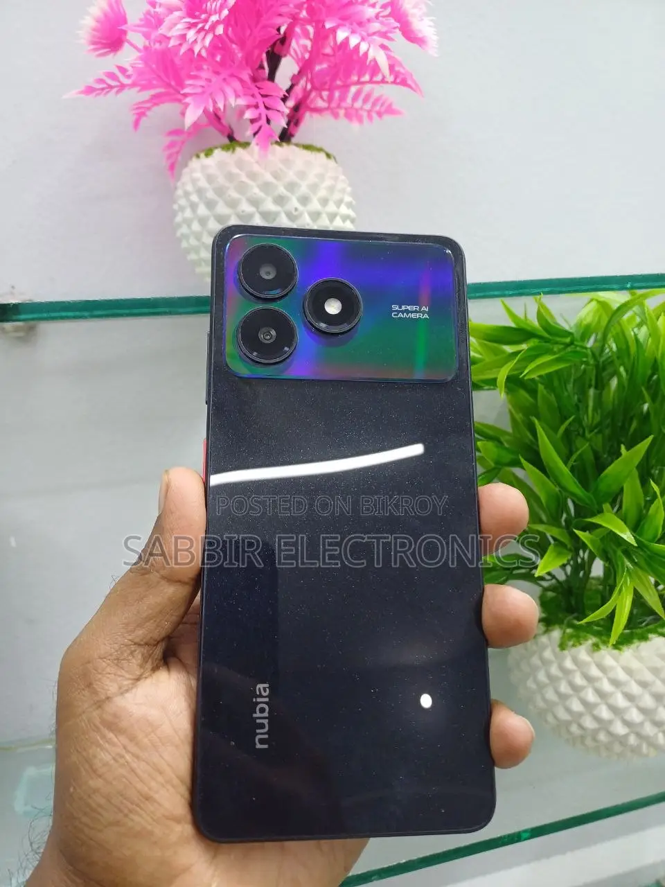 ZTE Blade A36 64 GB Black