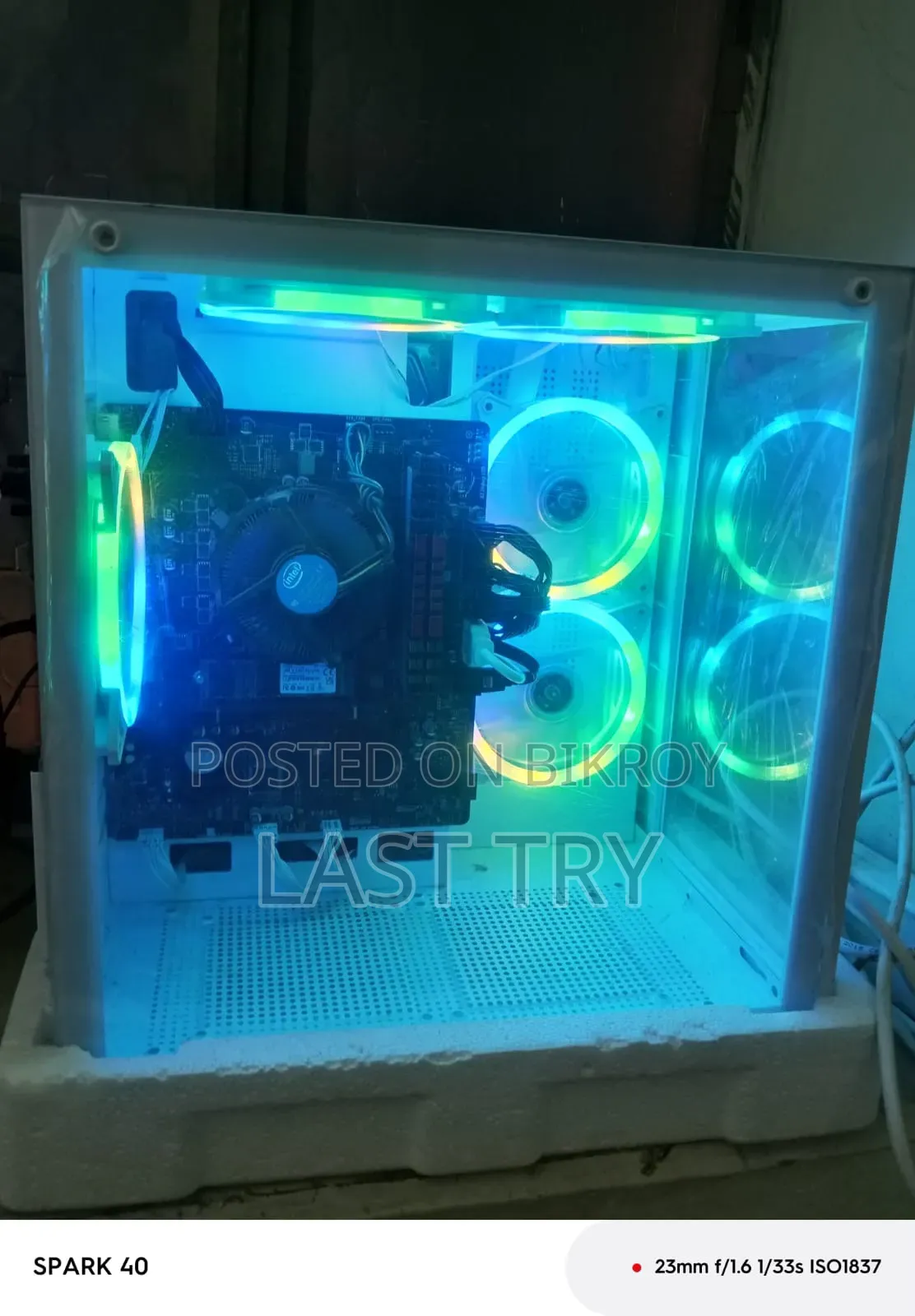 Desktop Computer Gigabyte 16GB Intel Core i3 HDD+SSD 256GB