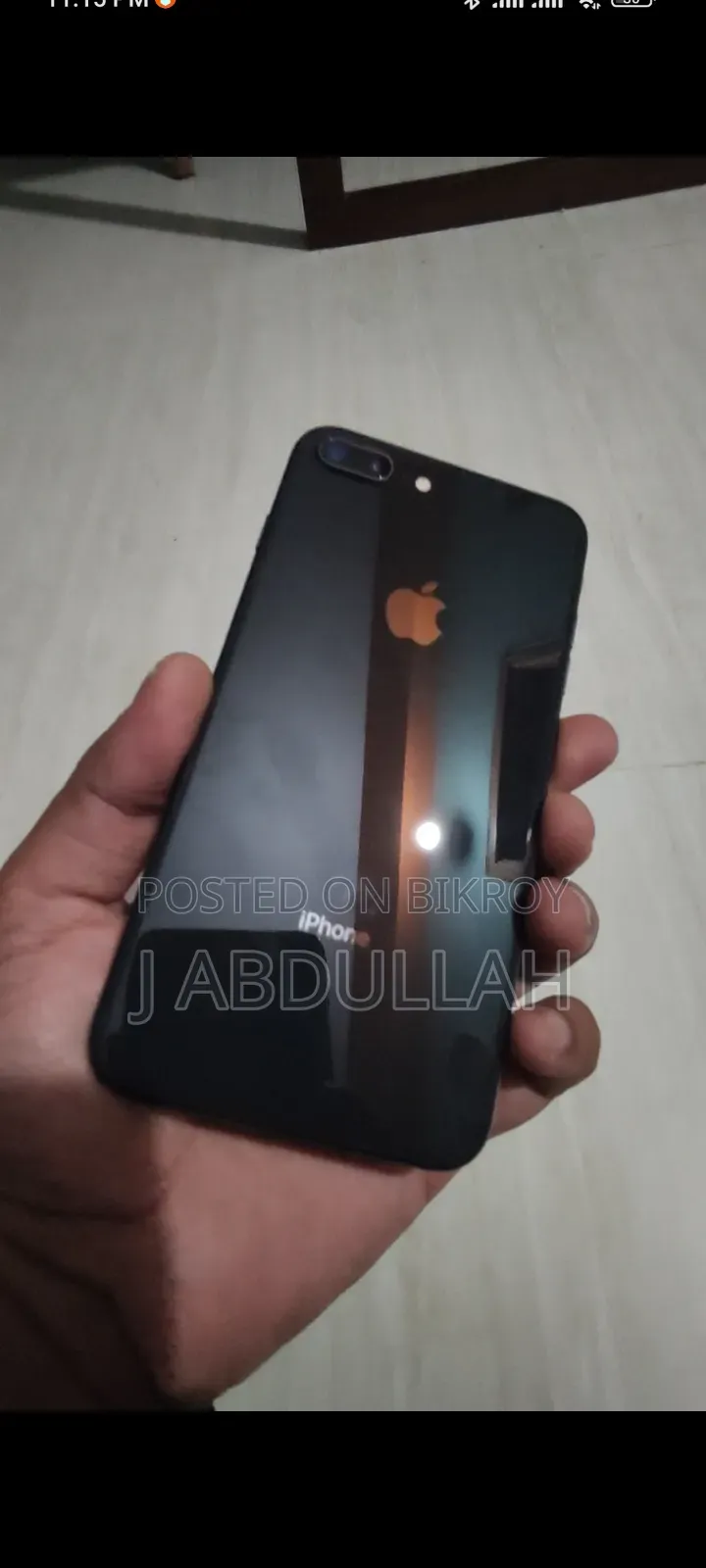 Apple iPhone 8 Plus 128 GB Graphite