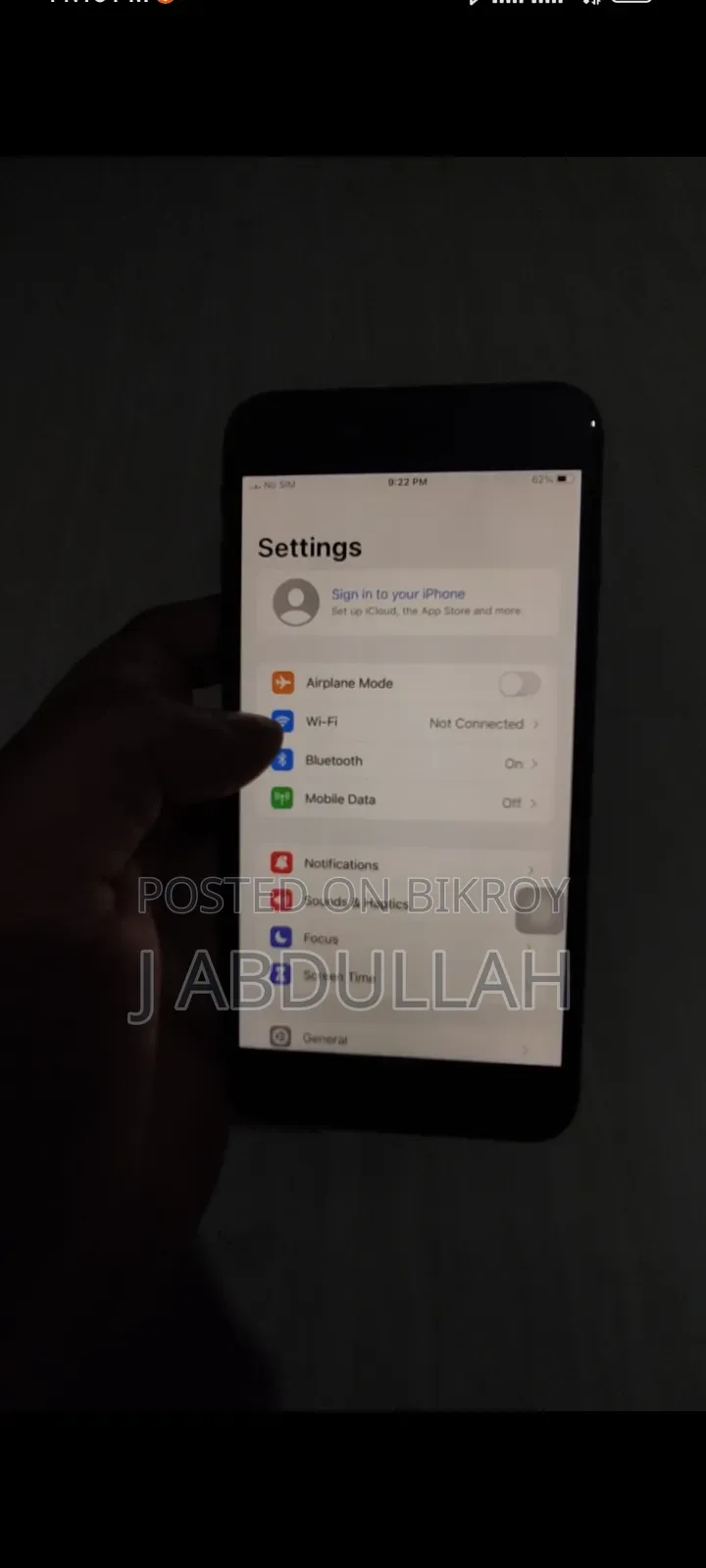 Apple iPhone 8 Plus 128 GB Graphite