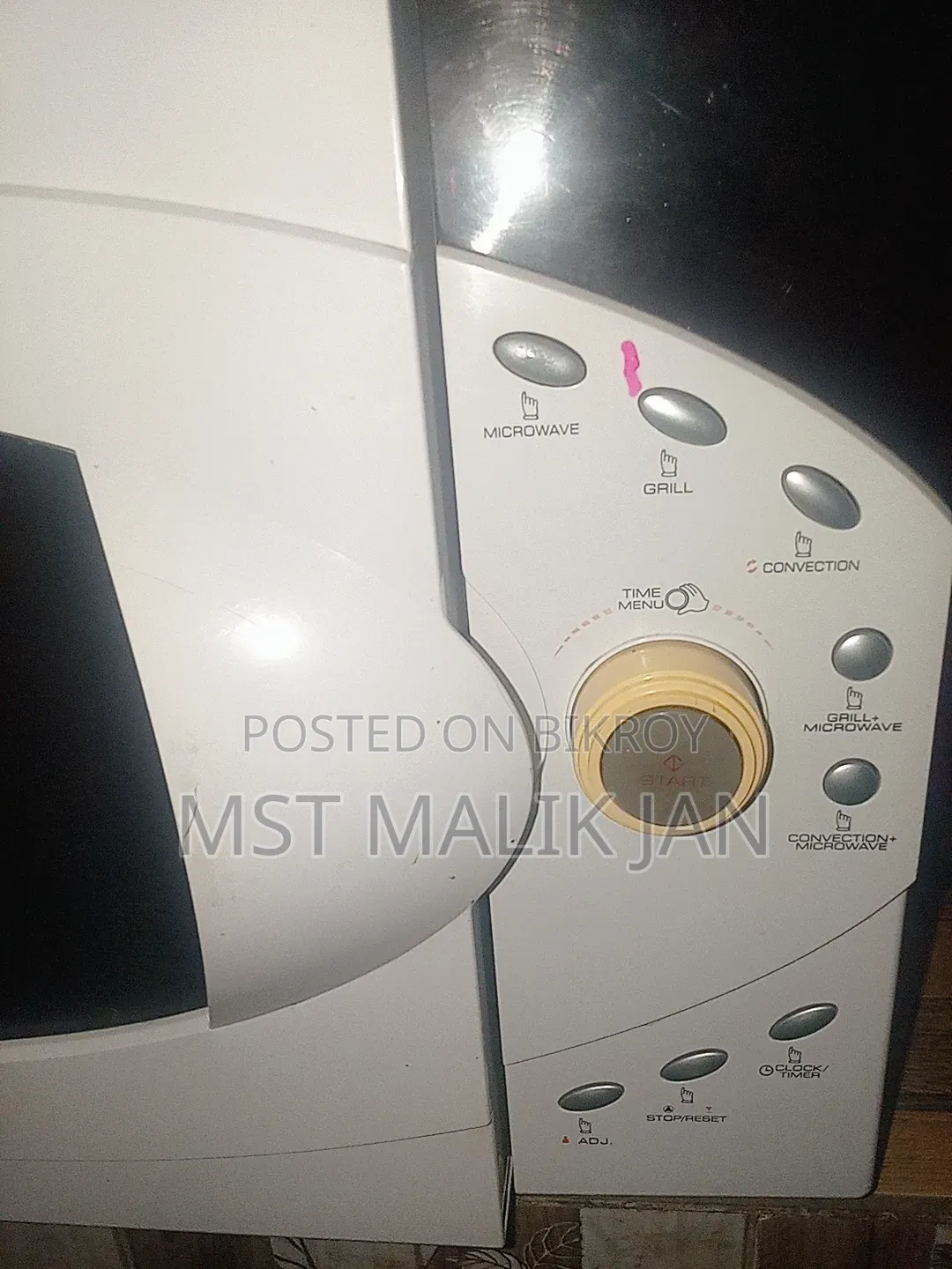 A convection microwave oven will be sold