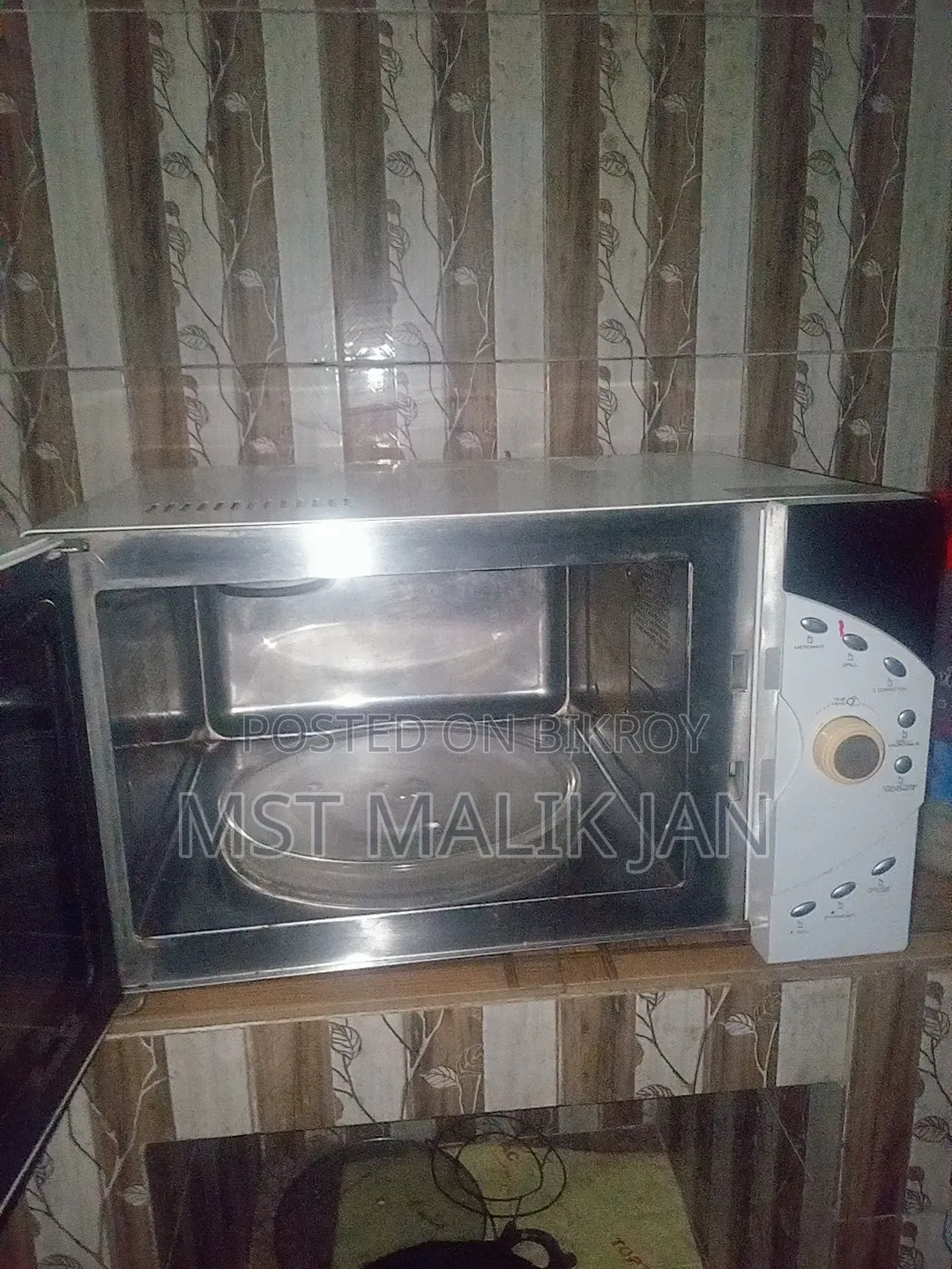 A convection microwave oven will be sold