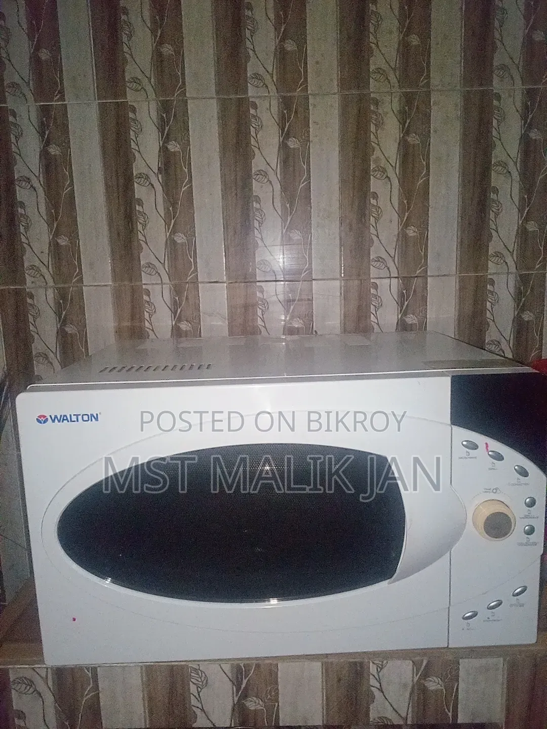 A convection microwave oven will be sold