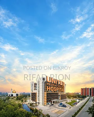 United City 1850sqf 2nd Floor/ 3 Bed/South Face