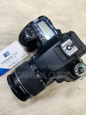 Canon 80D With 18-55mm IS Lens