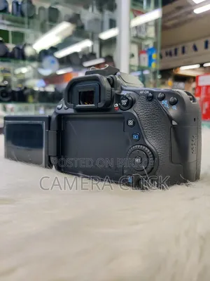 Canon 80D With 18-55mm IS Lens
