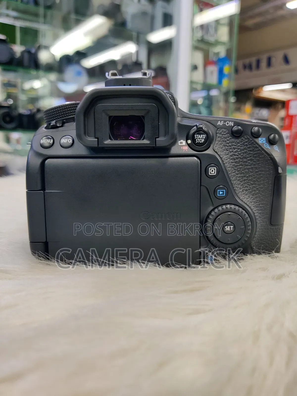 Canon 80D With 18-55mm IS Lens