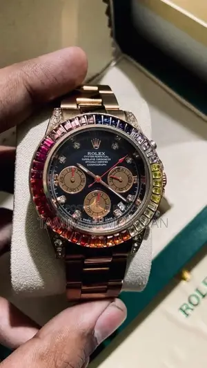Rolex Rainbow Daytona Watch
