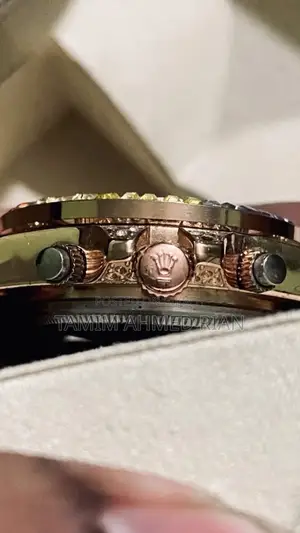 Rolex Rainbow Daytona Watch