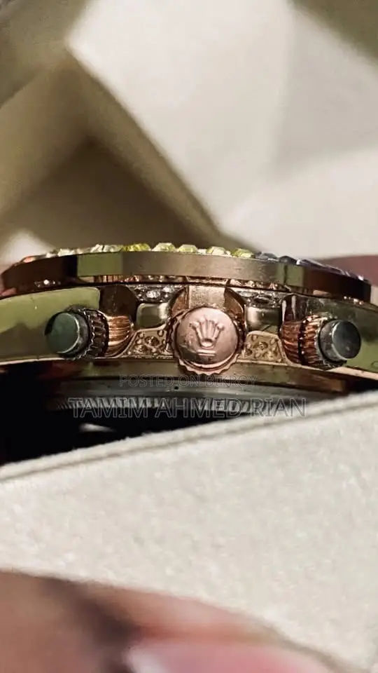 Rolex Rainbow Daytona Watch