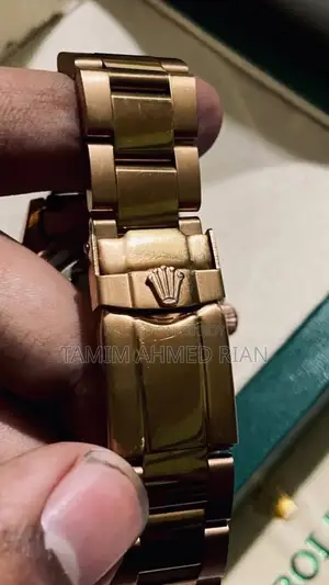 Rolex Rainbow Daytona Watch