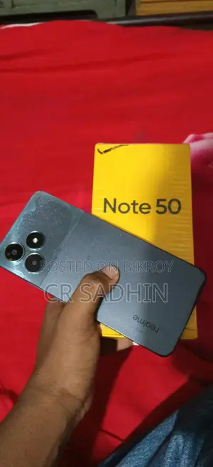 Realme Note 50 128 GB Black