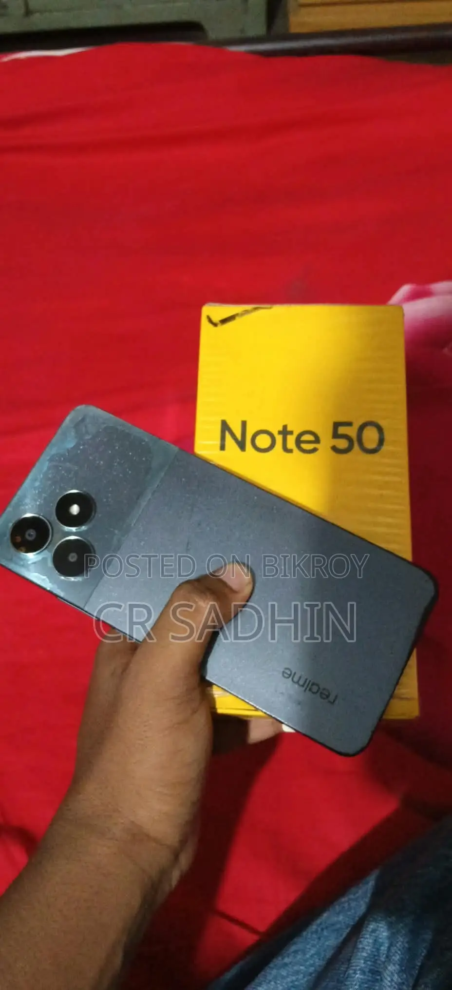 Realme Note 50 128 GB Black