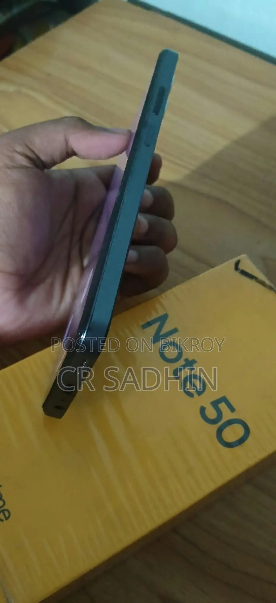Realme Note 50 128 GB Black