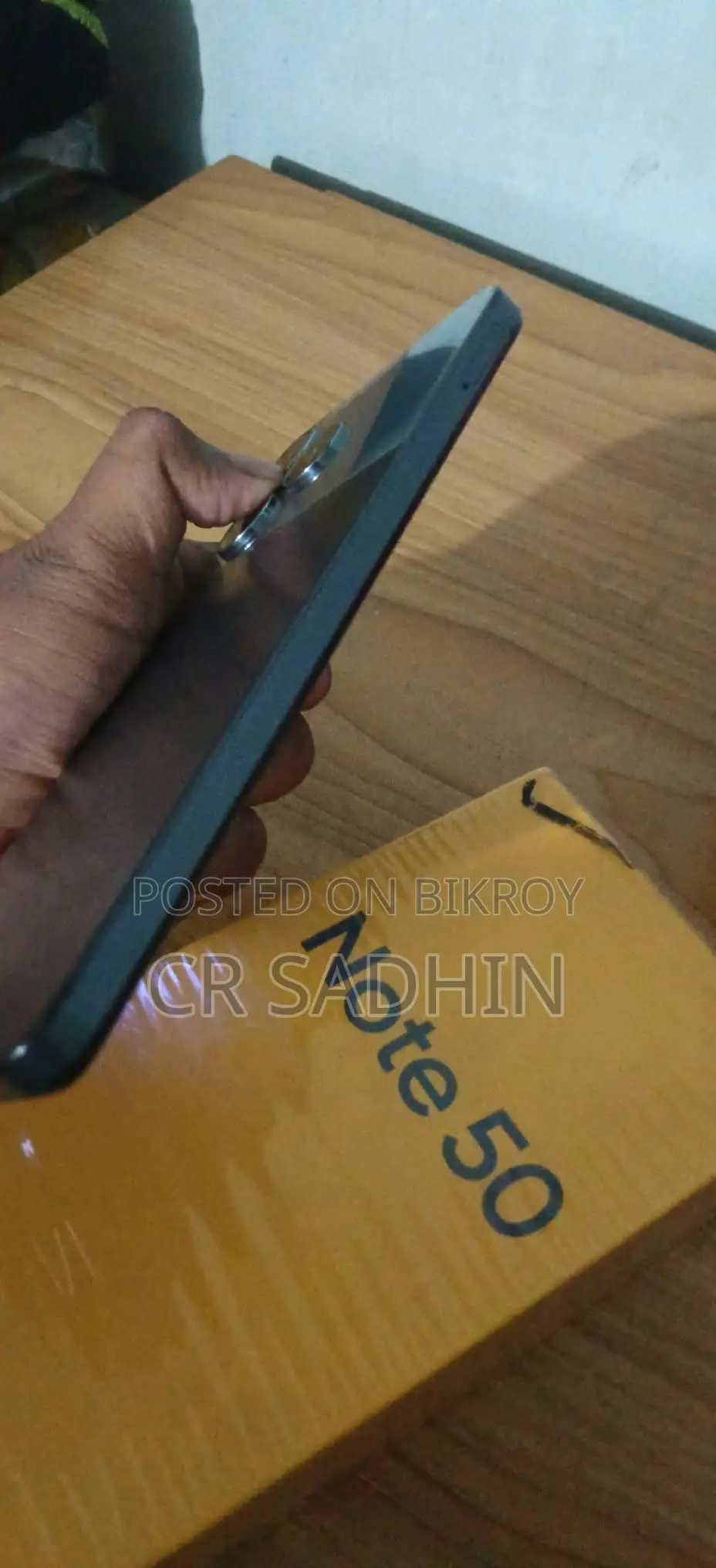 Realme Note 50 128 GB Black