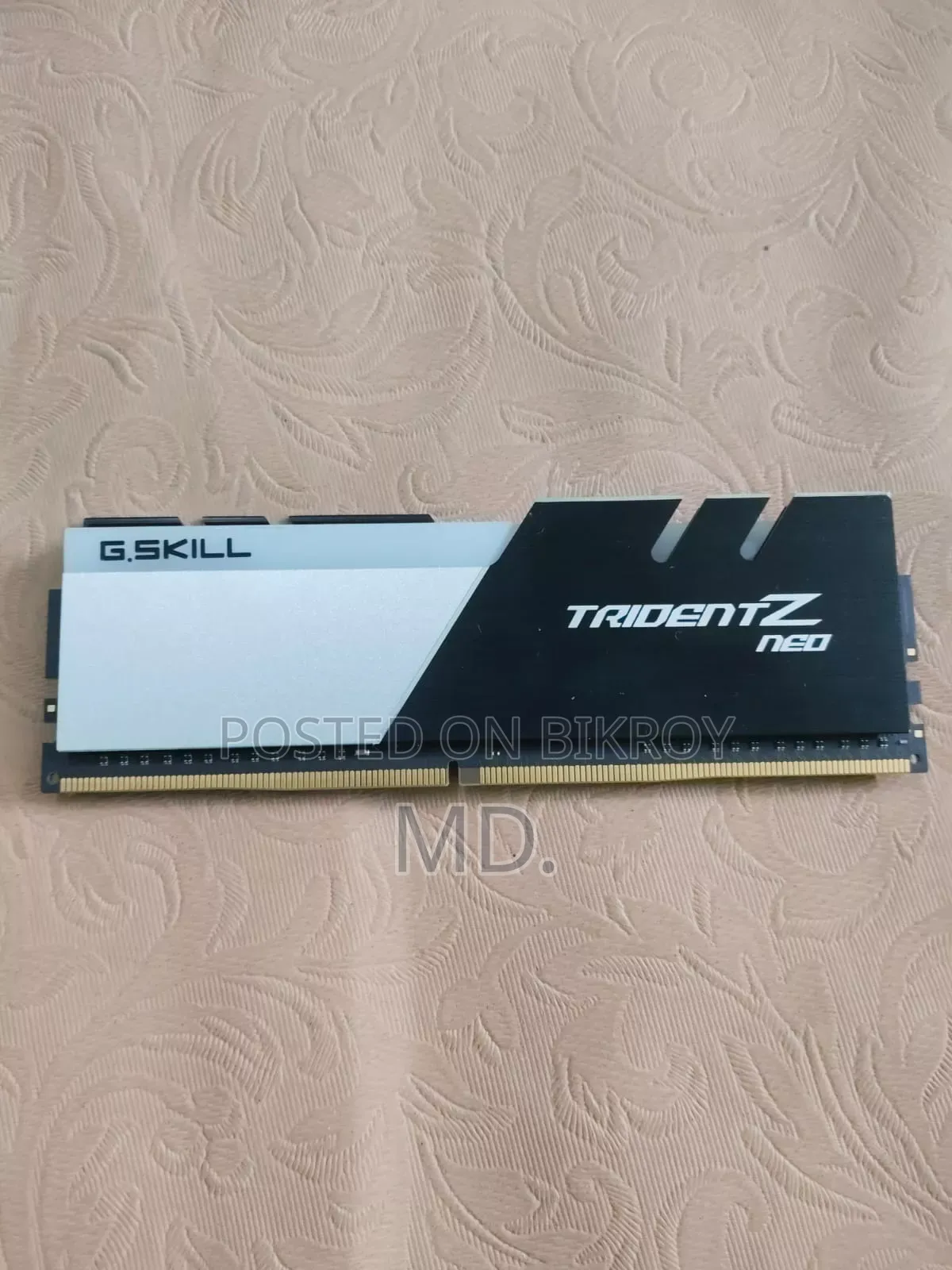 বিক্রয় হবে ফুল ফ্রেশ G.Skill 8GB DDR4 3600MHz Desktop RAM
