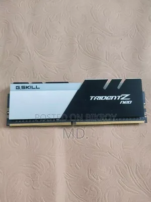 বিক্রয় হবে ফুল ফ্রেশ G.Skill 8GB DDR4 3600MHz Desktop RAM