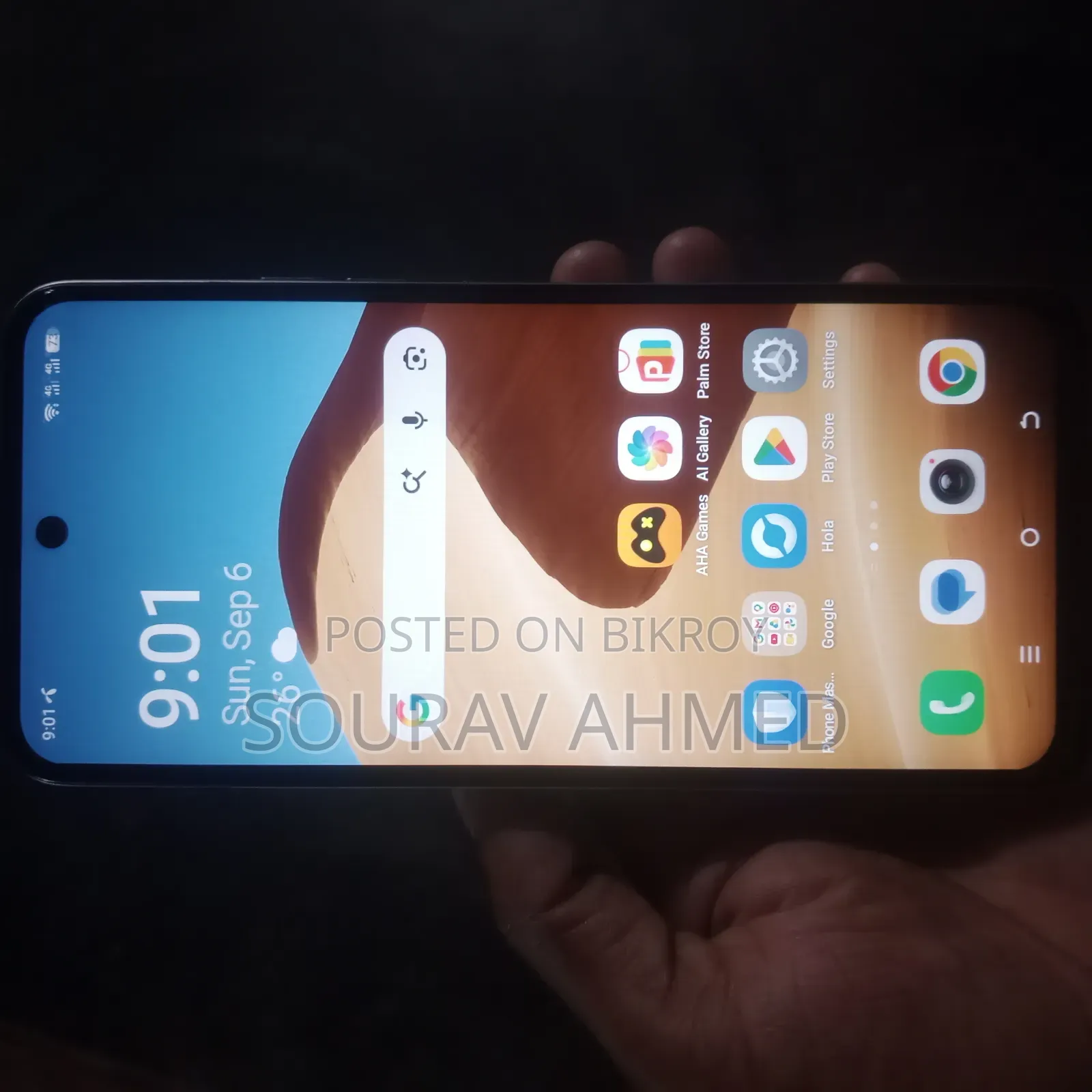 Tecno Spark 40 128 GB Silver