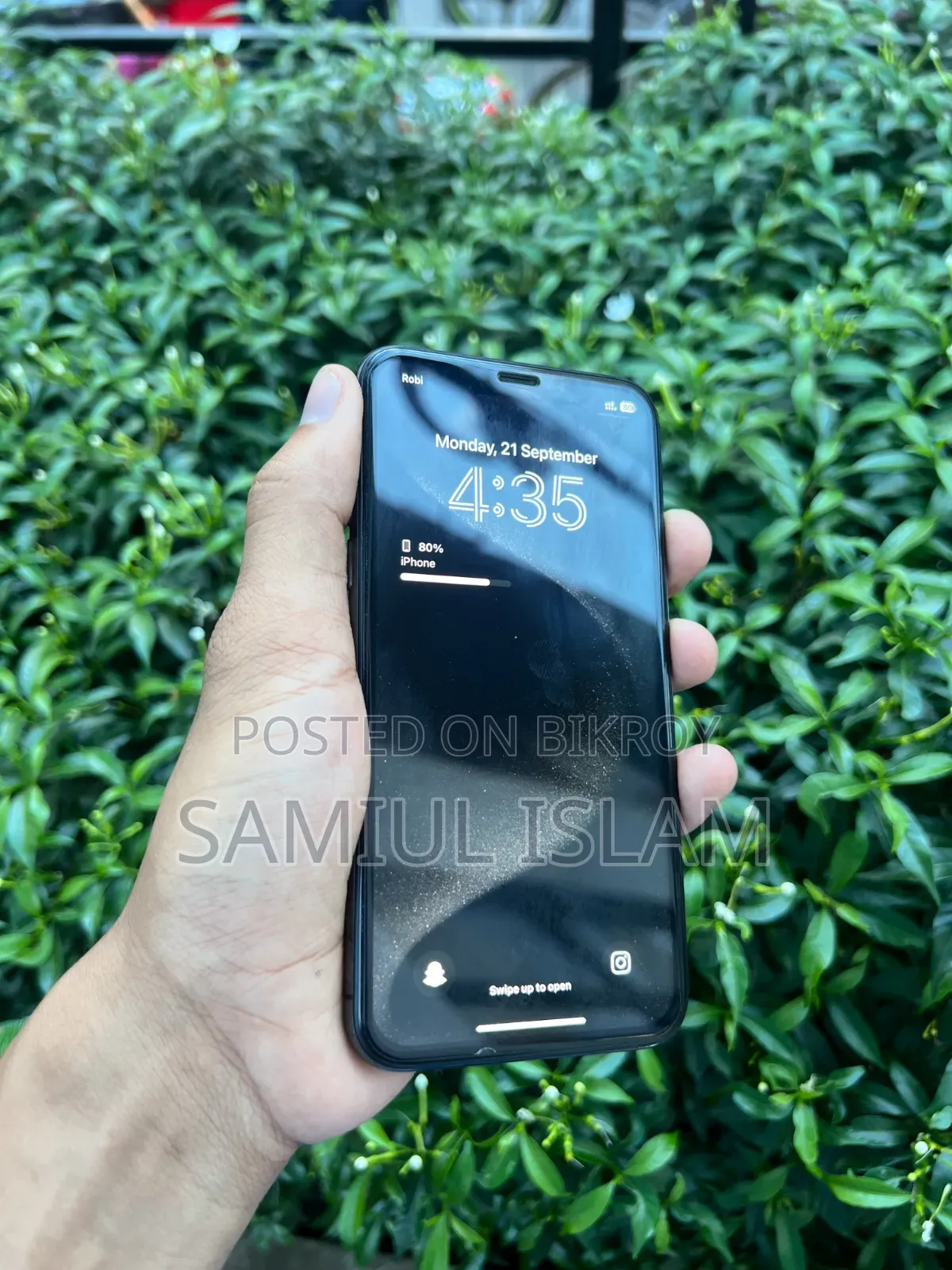 Apple iPhone XS 64 GB Black
