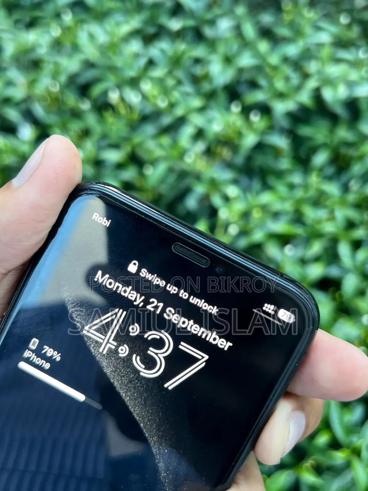Apple iPhone XS 64 GB Black