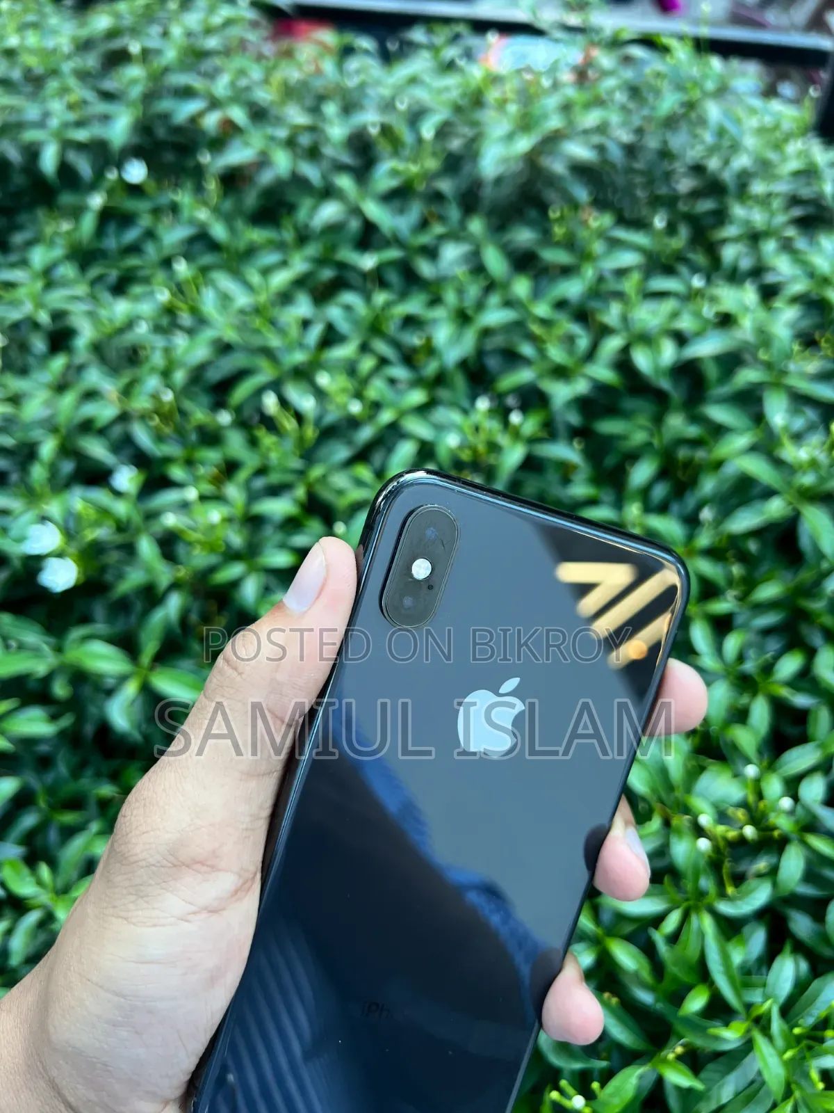 Apple iPhone XS 64 GB Black