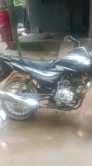 Bajaj Platina 100 2015 Black