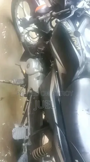 Bajaj Platina 100 2015 Black