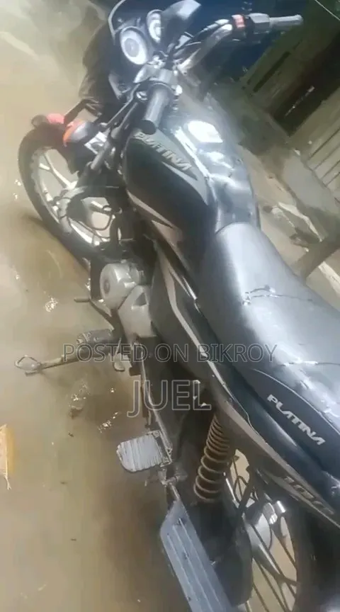 Bajaj Platina 100 2015 Black