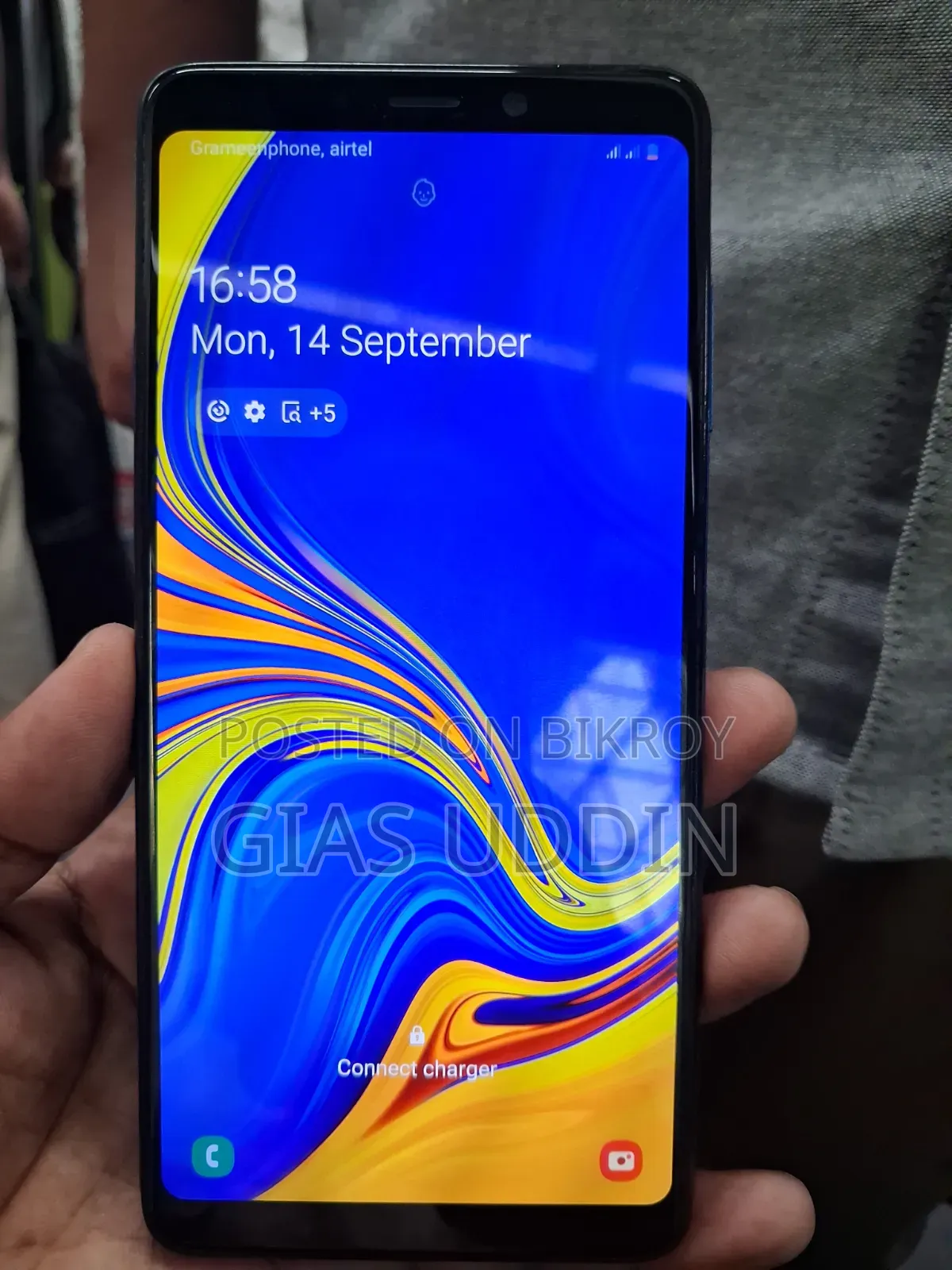 Samsung Galaxy A9 128 GB Blue
