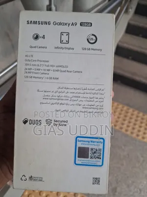 Samsung Galaxy A9 128 GB Blue