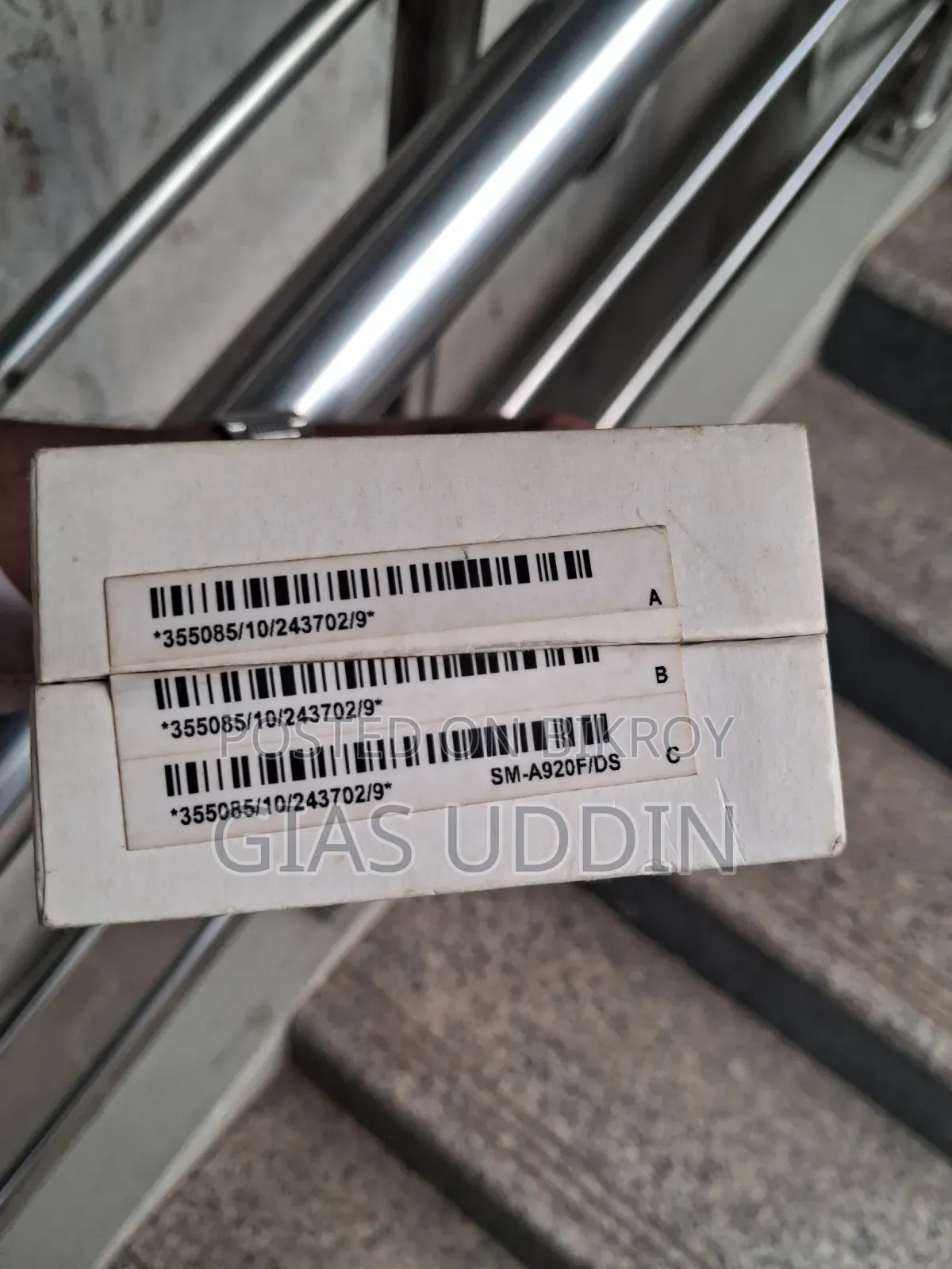 Samsung Galaxy A9 128 GB Blue