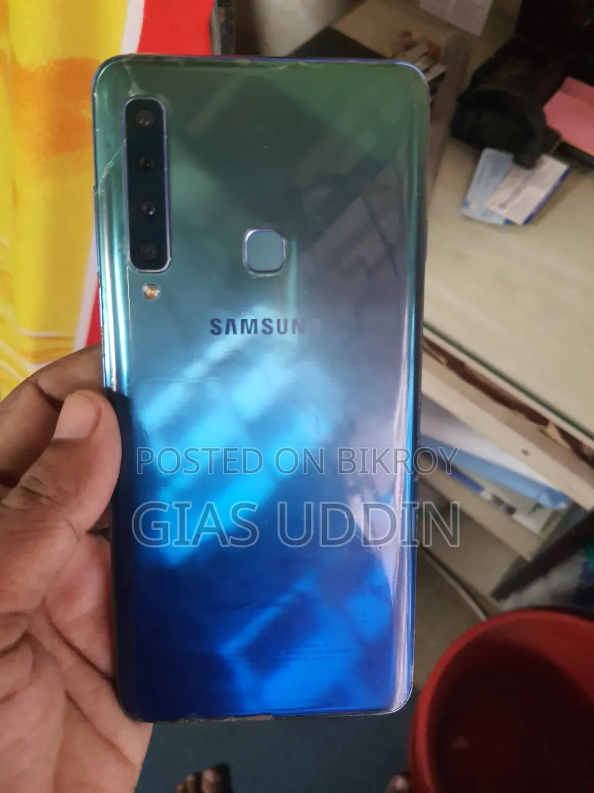 Samsung Galaxy A9 128 GB Blue