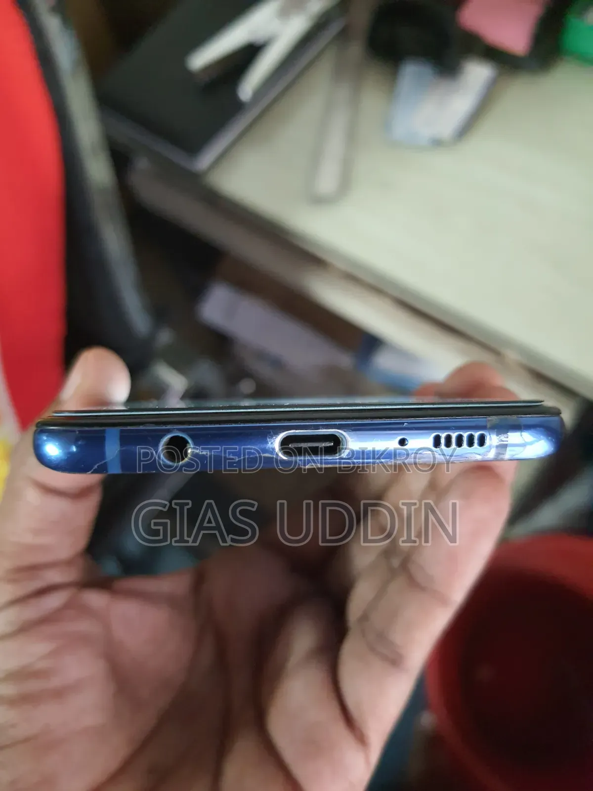 Samsung Galaxy A9 128 GB Blue