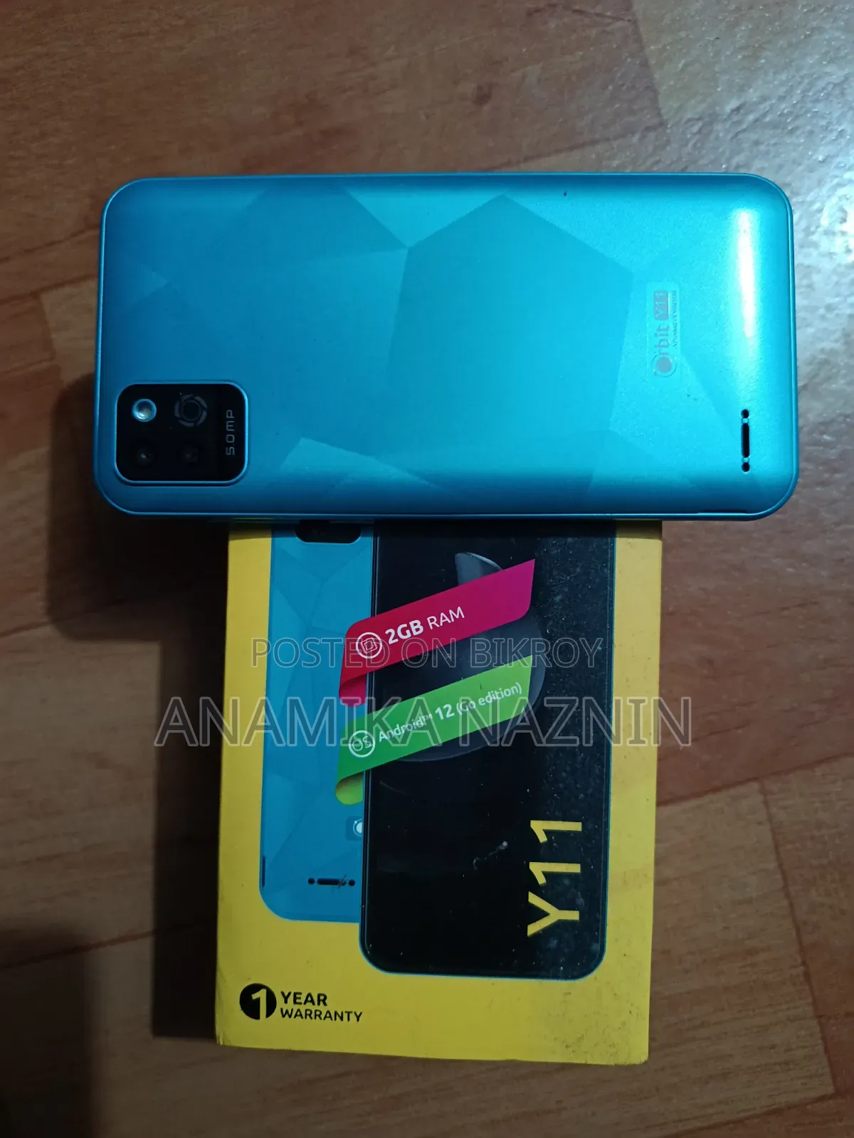 New Walton ORBIT Y11 16 GB Blue
