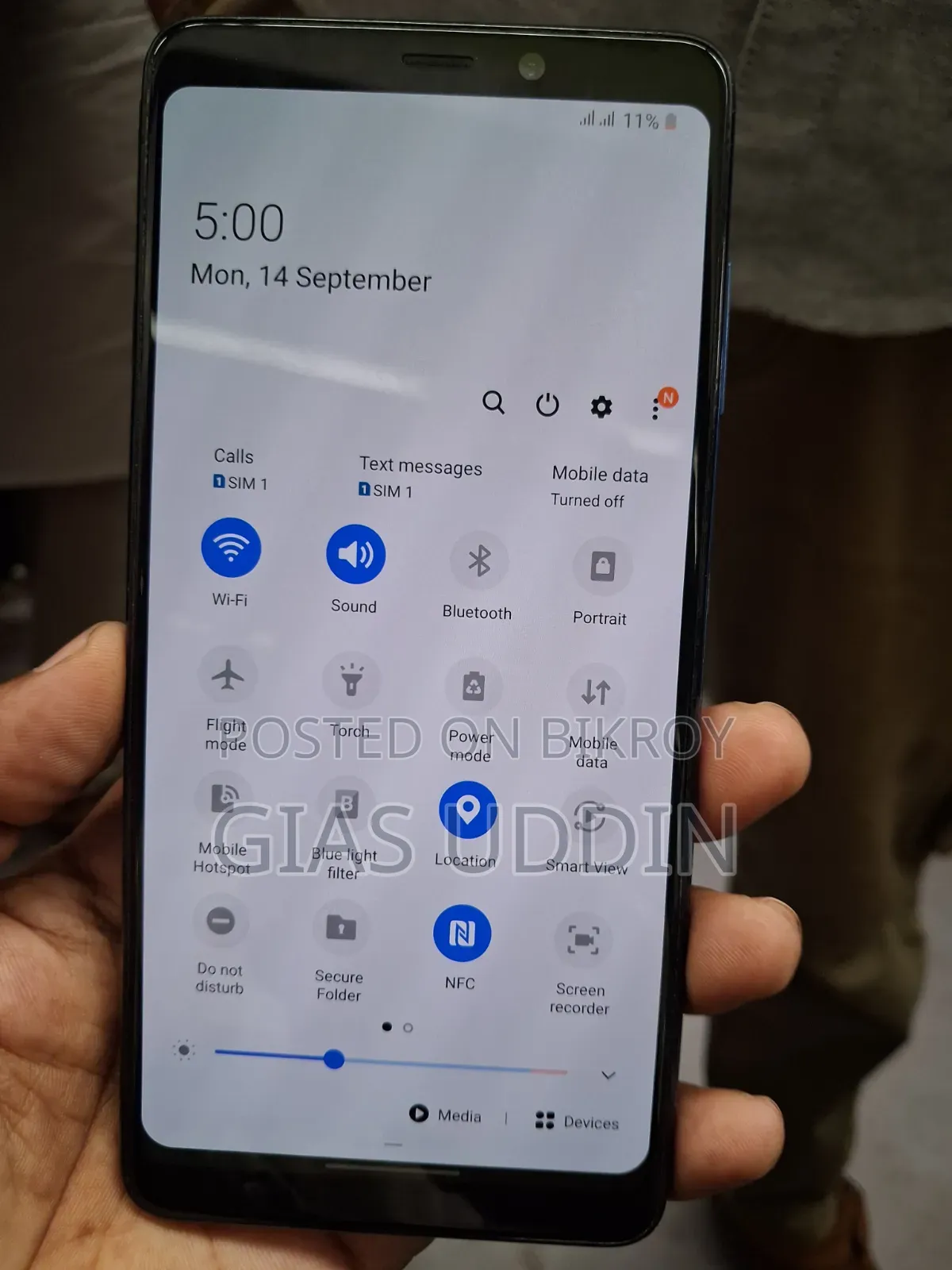 Samsung Galaxy A9 128 GB Blue