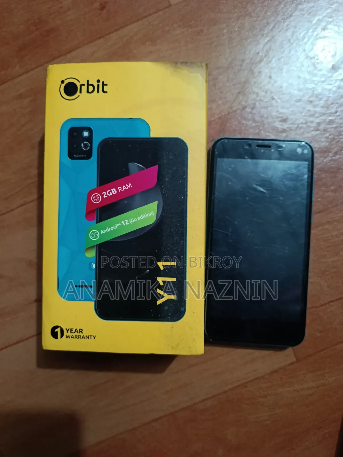 New Walton ORBIT Y11 16 GB Blue