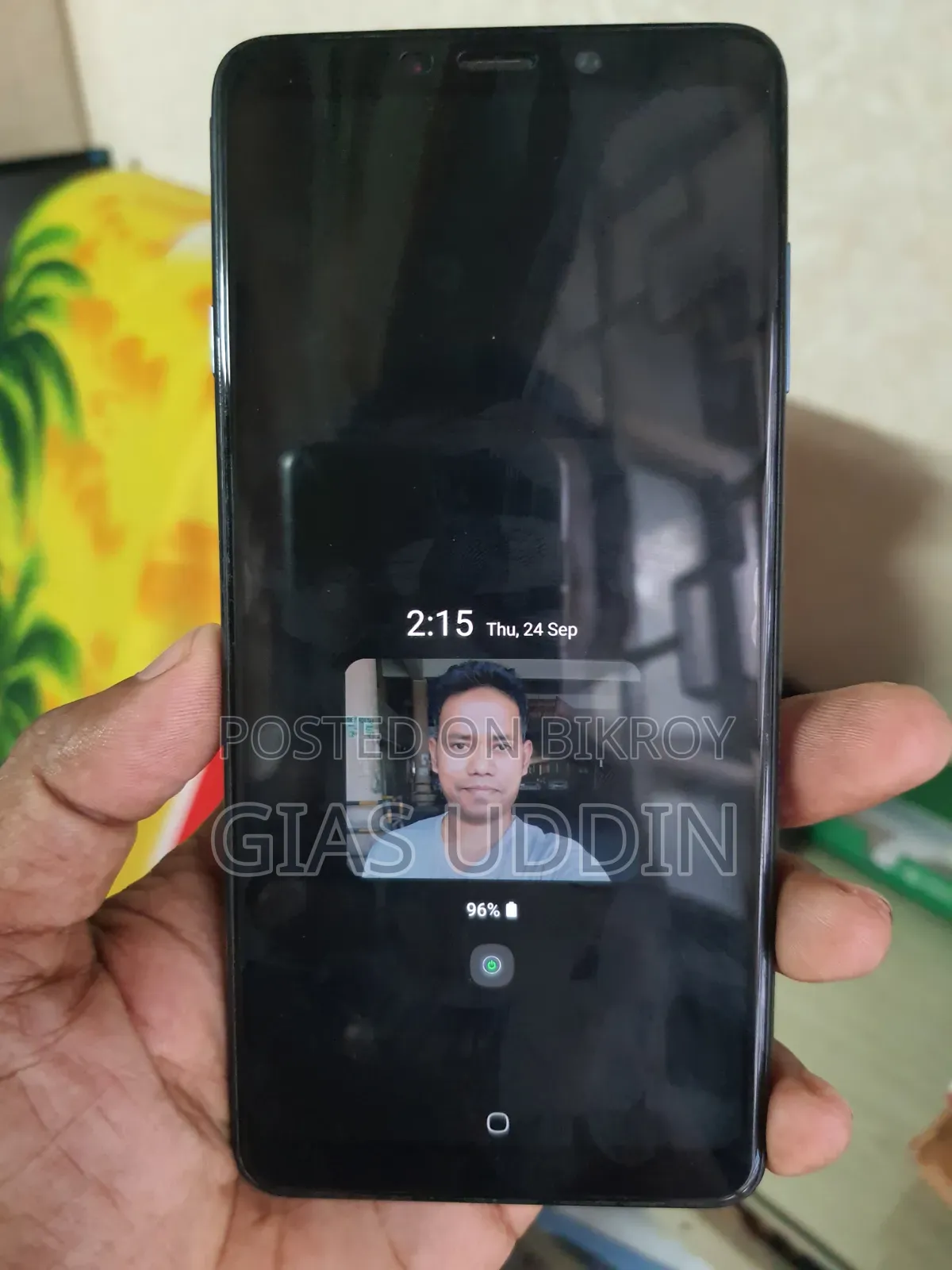Samsung Galaxy A9 128 GB Blue