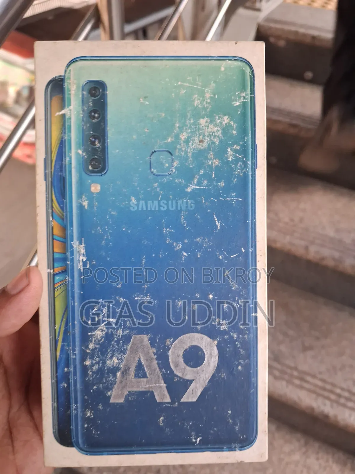 Samsung Galaxy A9 128 GB Blue